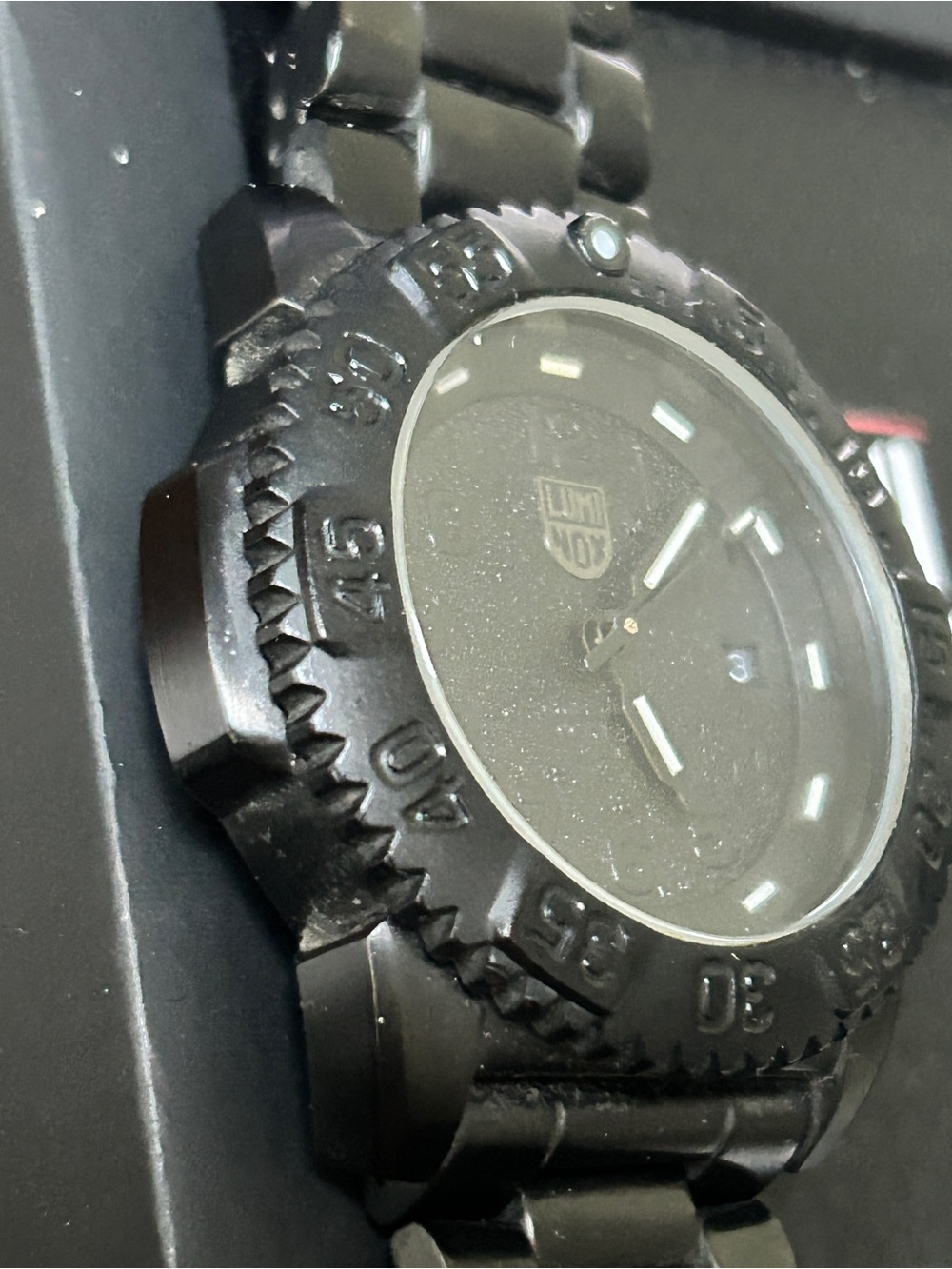 Luminox Navy SEAL 3152.BO Blackout Steel Colormark Swiss Watch + Box - Picture 4 of 6